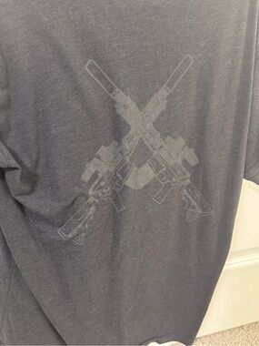 Men's Short Sleeve Graphic Tee - Dark Heather Gray